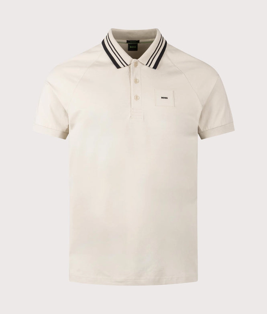 Boss Athleisure Mens Paddy Rib Polo Shirt
